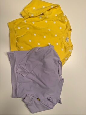H&M Yellow Girls' Knit Sweater